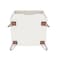 Manhattan Comfort Rockefeller Nightstand 1.0 in White, PK2 2-101GMC1 - alternate 2